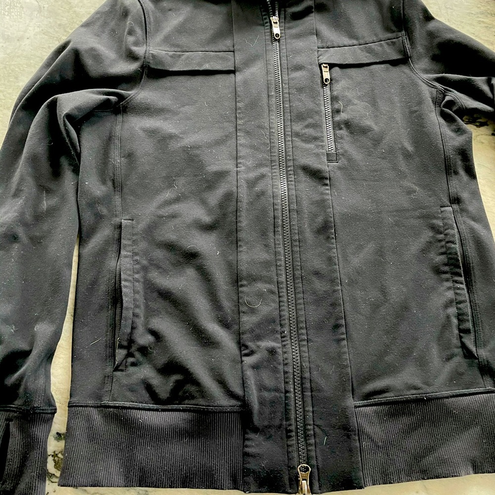 Lululemon Performance Jacket Black Sz M